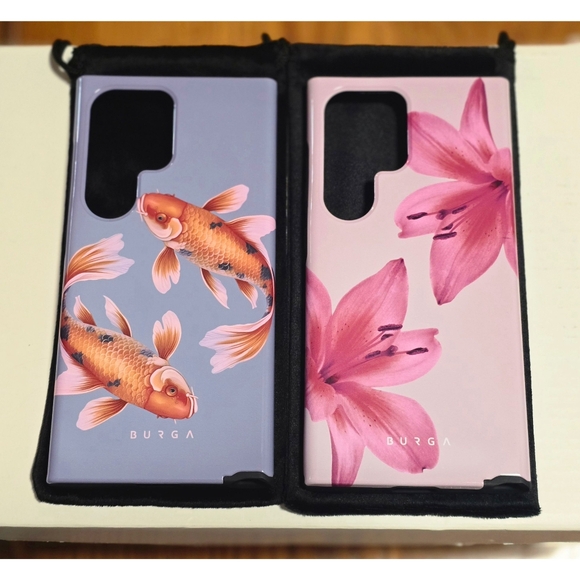 Burga Galaxy S24 Ultra Phone Cases (2) - Picture 1 of 8